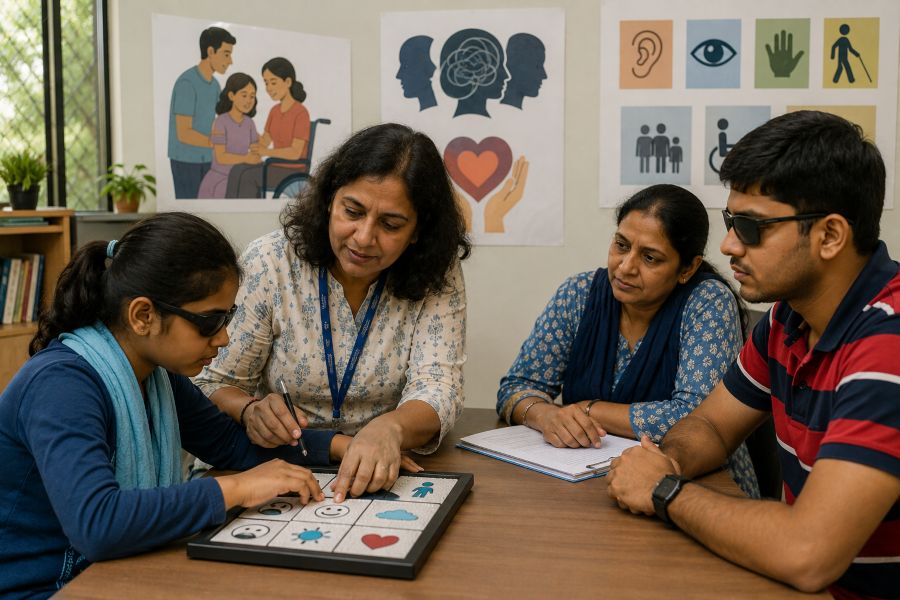 Sense International India Launches Mental Health Screening Tool for Persons with Deafblindness